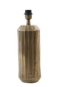 Levy Lampvoet Ø13x37 cm antiek brons