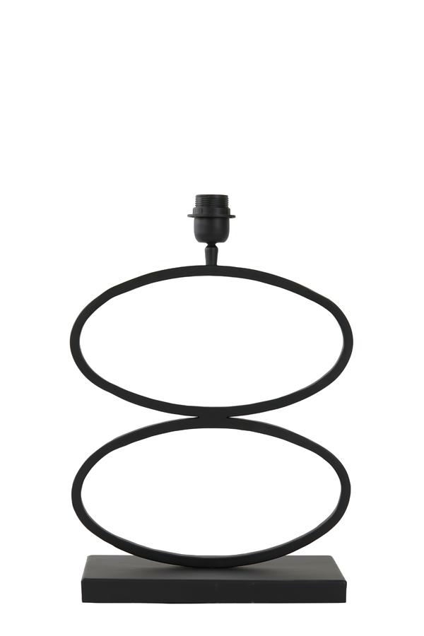 Stelius Lampvoet 33x17x42 cm mat zwart