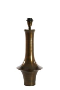 Jeff Lampvoet Ø27x61 cm antiek brons