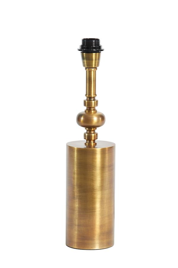 Helabima Lampvoet Ø10x38 cm antiek brons