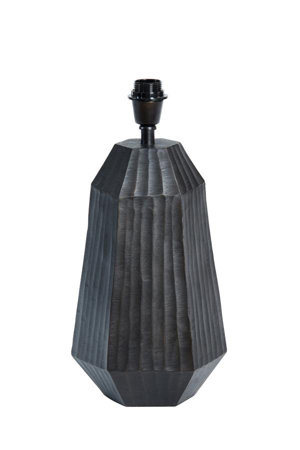 Mirissa Lampvoet 18x16x38 cm mat zwart