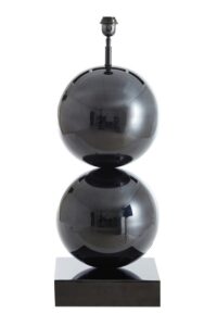 Lovis Lampvoet Ø32x77 cm glanzend zwart