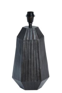 Mirissa Lampvoet 22x20x45 cm mat zwart