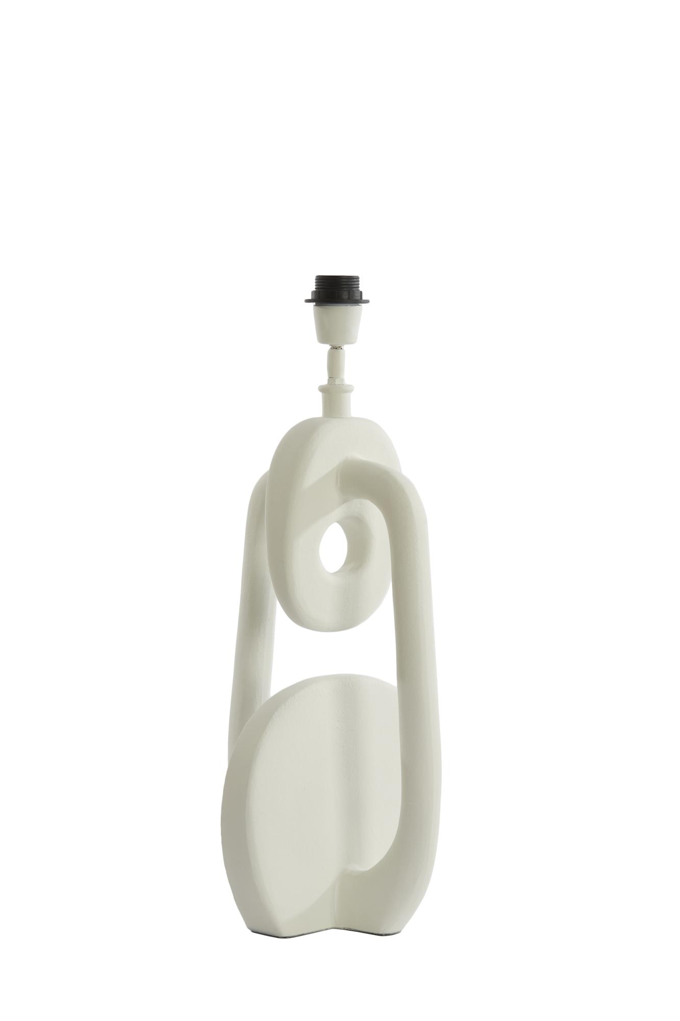 Cepos Lampvoet Ø25x48 cm crème