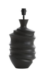 Sharon Lampvoet 25x17x48 cm mat zwart