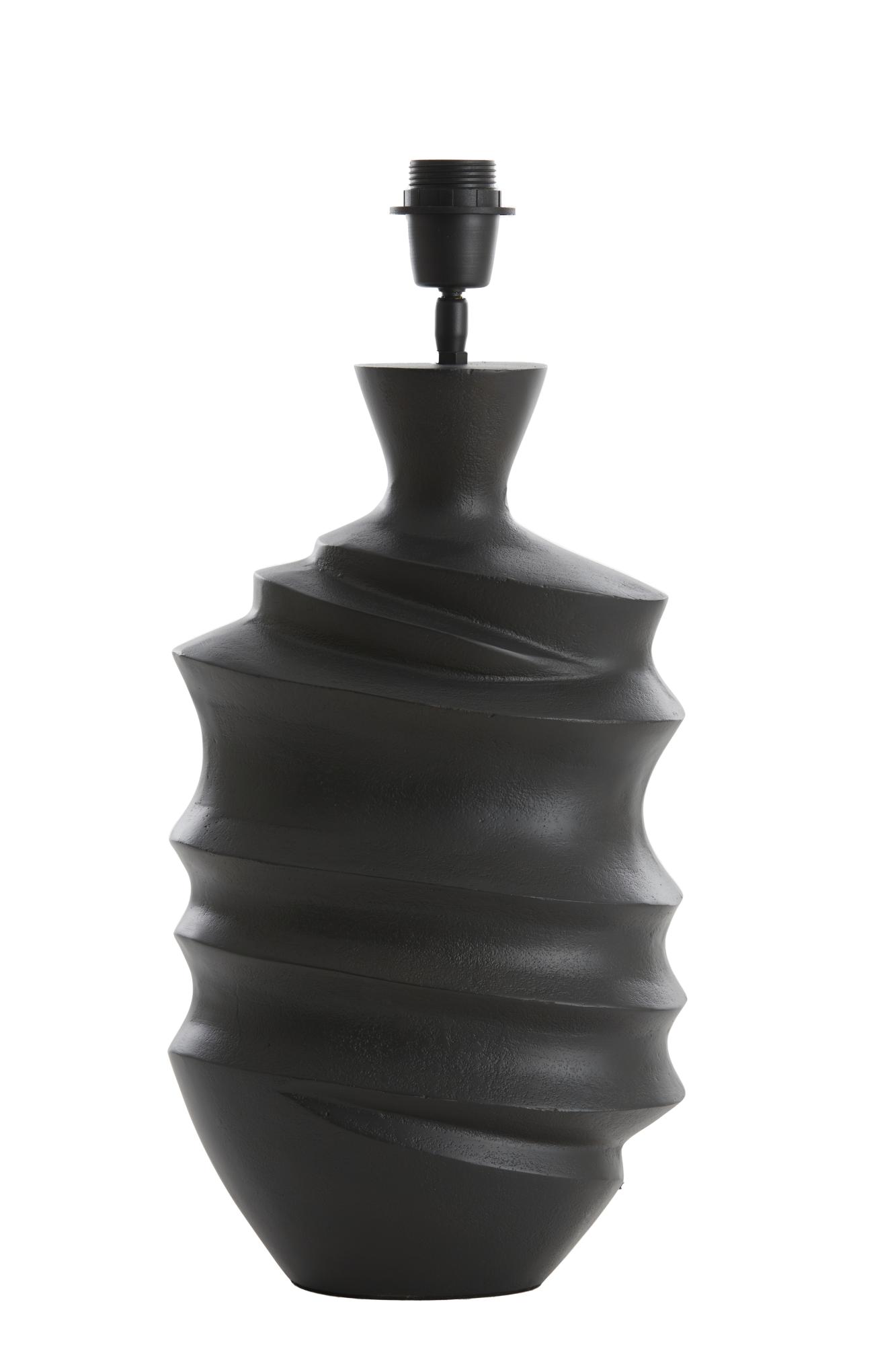 Sharon Lampvoet 25x17x48 cm mat zwart