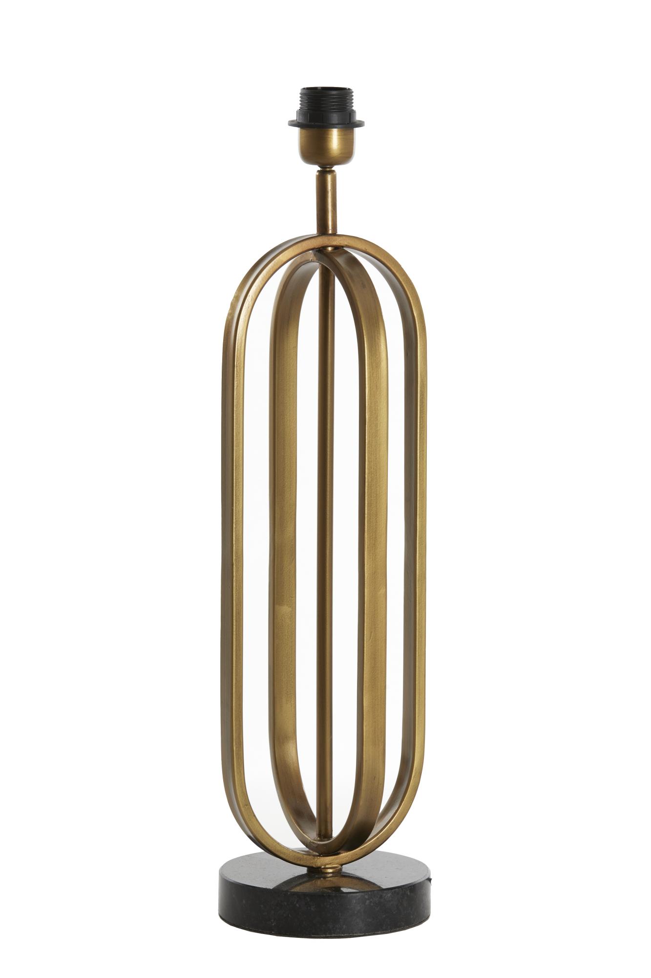 Aster Lampvoet Ø16x55 cm antiek brons