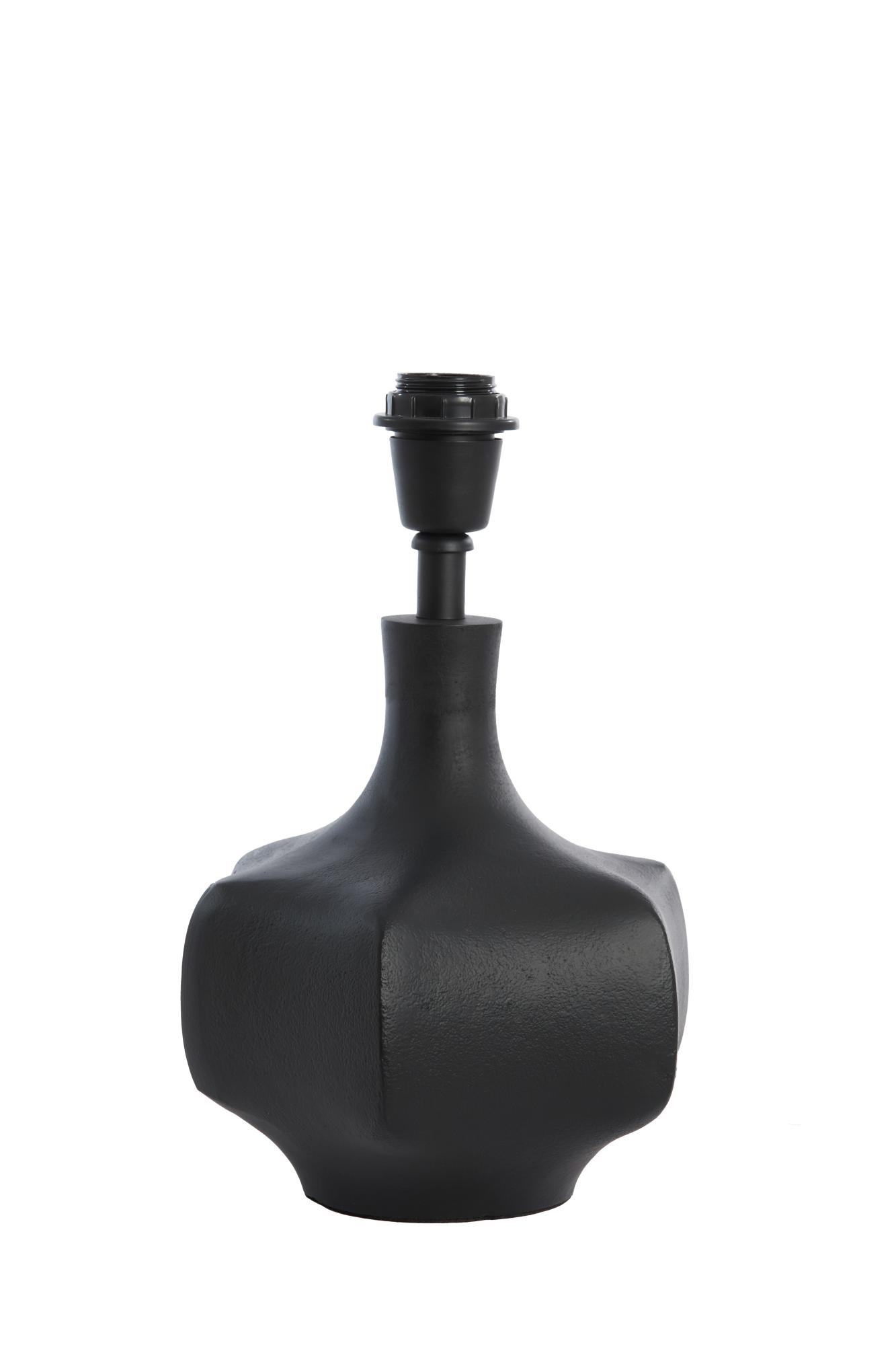 Barril Lampvoet Ø19x25 cm mat zwart