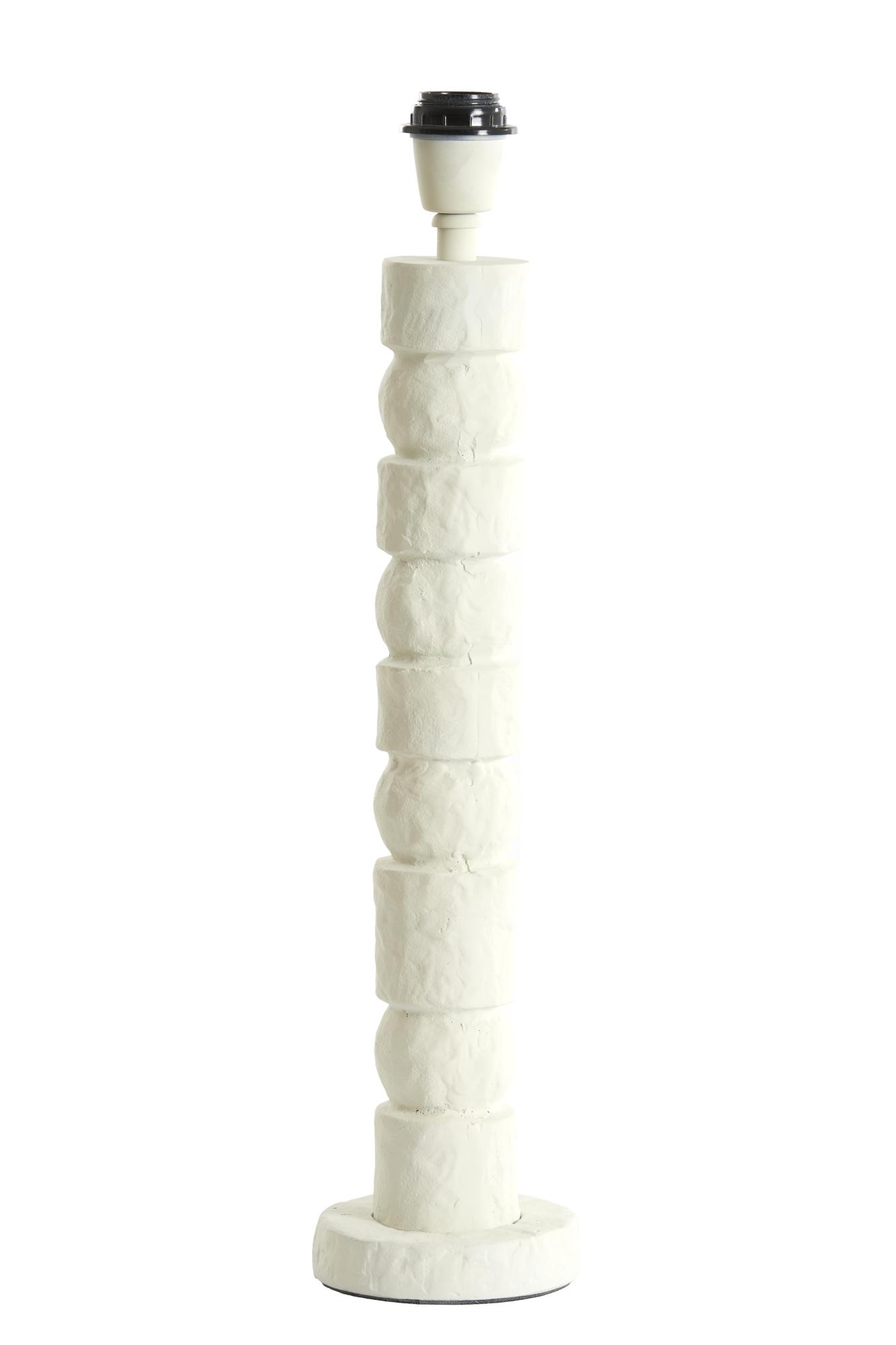 Akti Lampvoet Ø13x58 cm crème