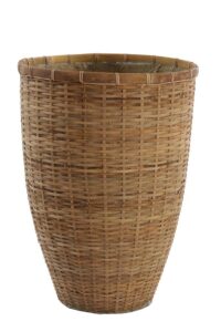 Mandu Mand Ø49x68 cm bamboe naturel