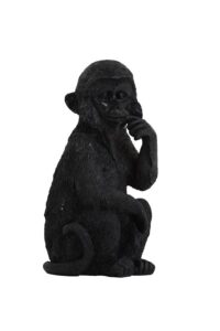 Monkey Ornament 11x9