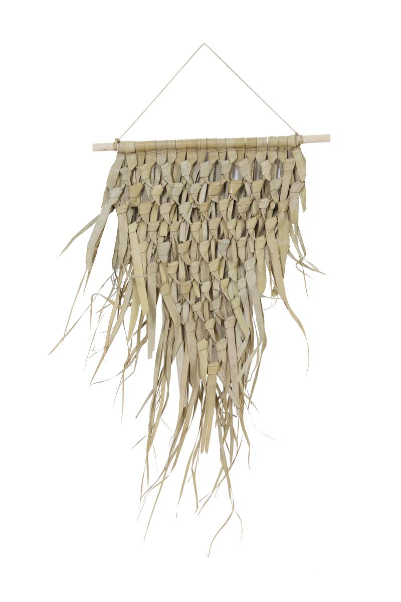 Katiola Wandornament 59x105 cm palm blad