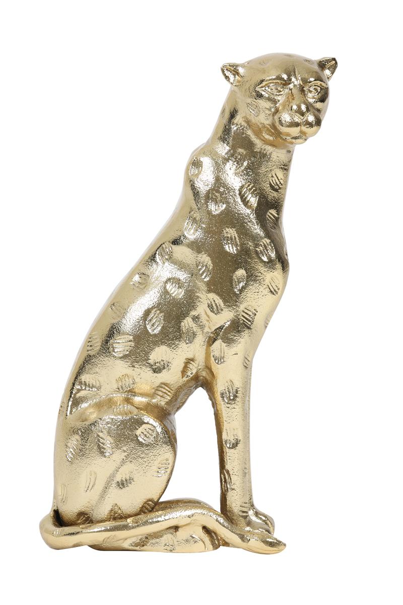 Leopard Ornament 15x9x29