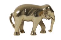 Elephant Ornament 22x14x15 cm goud