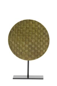 Persegi Ornament op voet 36x7