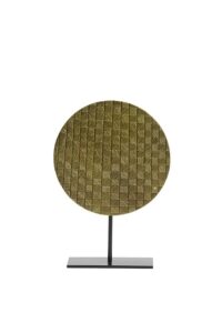 Persegi Ornament op voet 26x7