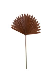 Plantae Ornament 40x78 cm cognac bruin