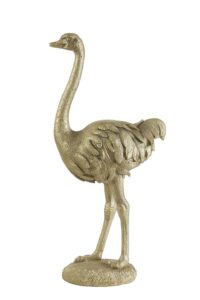 Ostrich Ornament 31x18