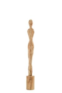 Katopa Ornament 9x9x77 cm hout naturel