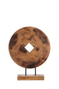 Bulongo Ornament op voet 30x9