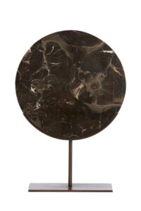 Moren Ornament op voet 35x10x51