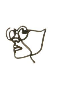 Face Wandornament 32x8