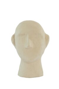 Head Ornament Ø20x30 cm naturel