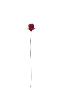 Tulip Ornament 1 bloem 70 cm roze