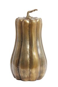 Pumpkin Ornament 31x21x56 cm donker brons