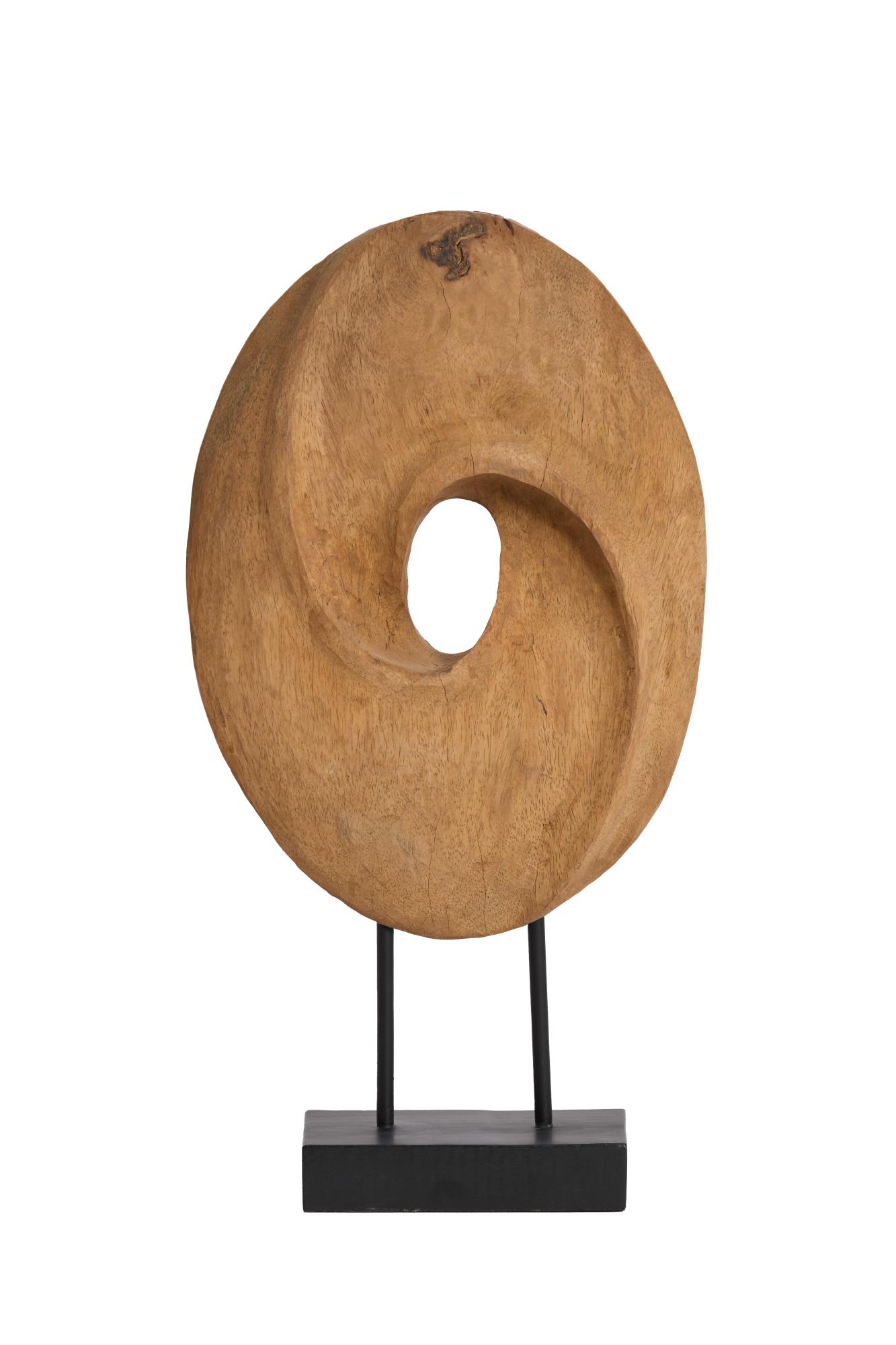 Zorati Ornament op voet 24x9x46