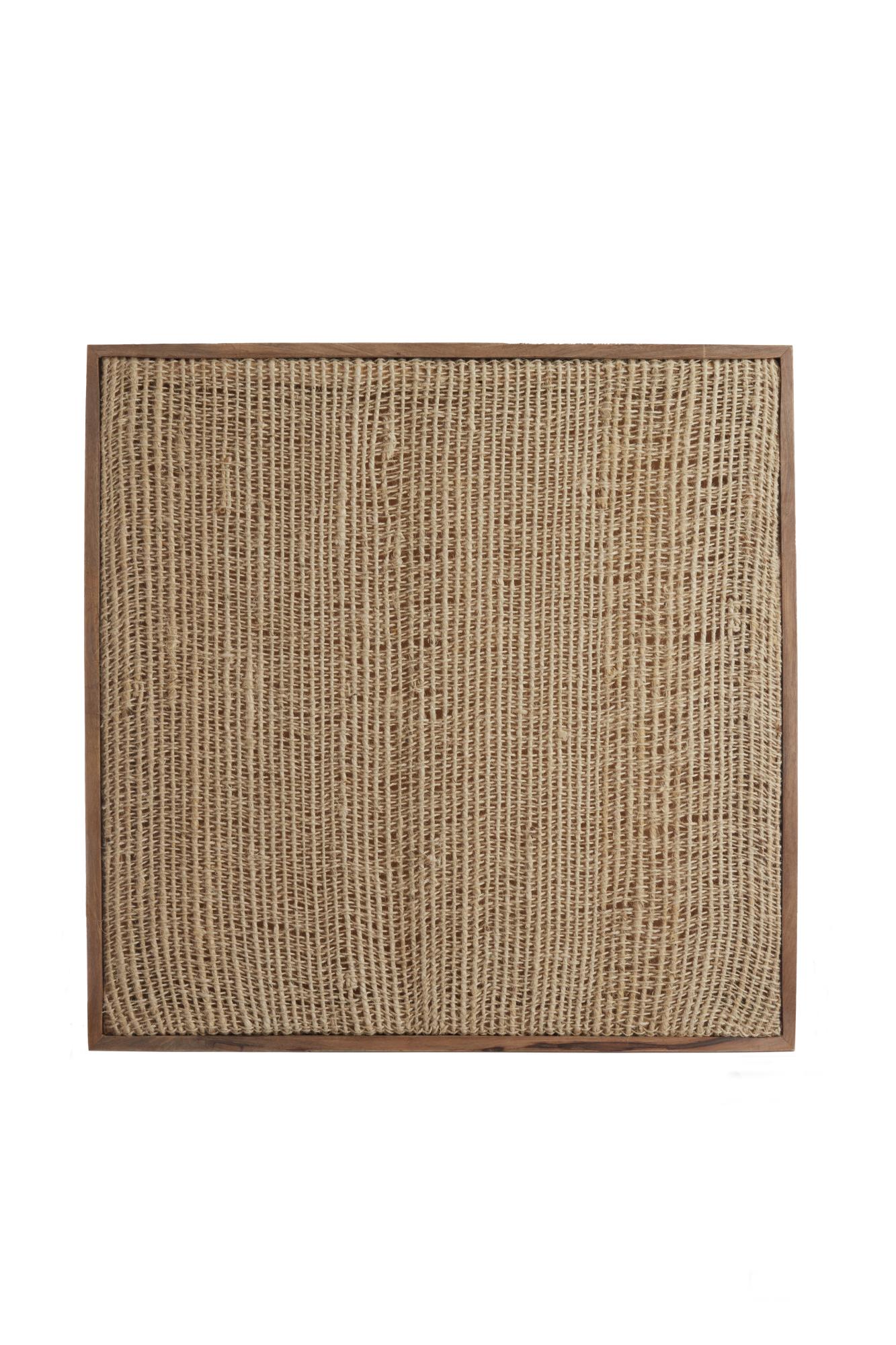 Kalaw Wandornament 80x3x80 cm jute naturel