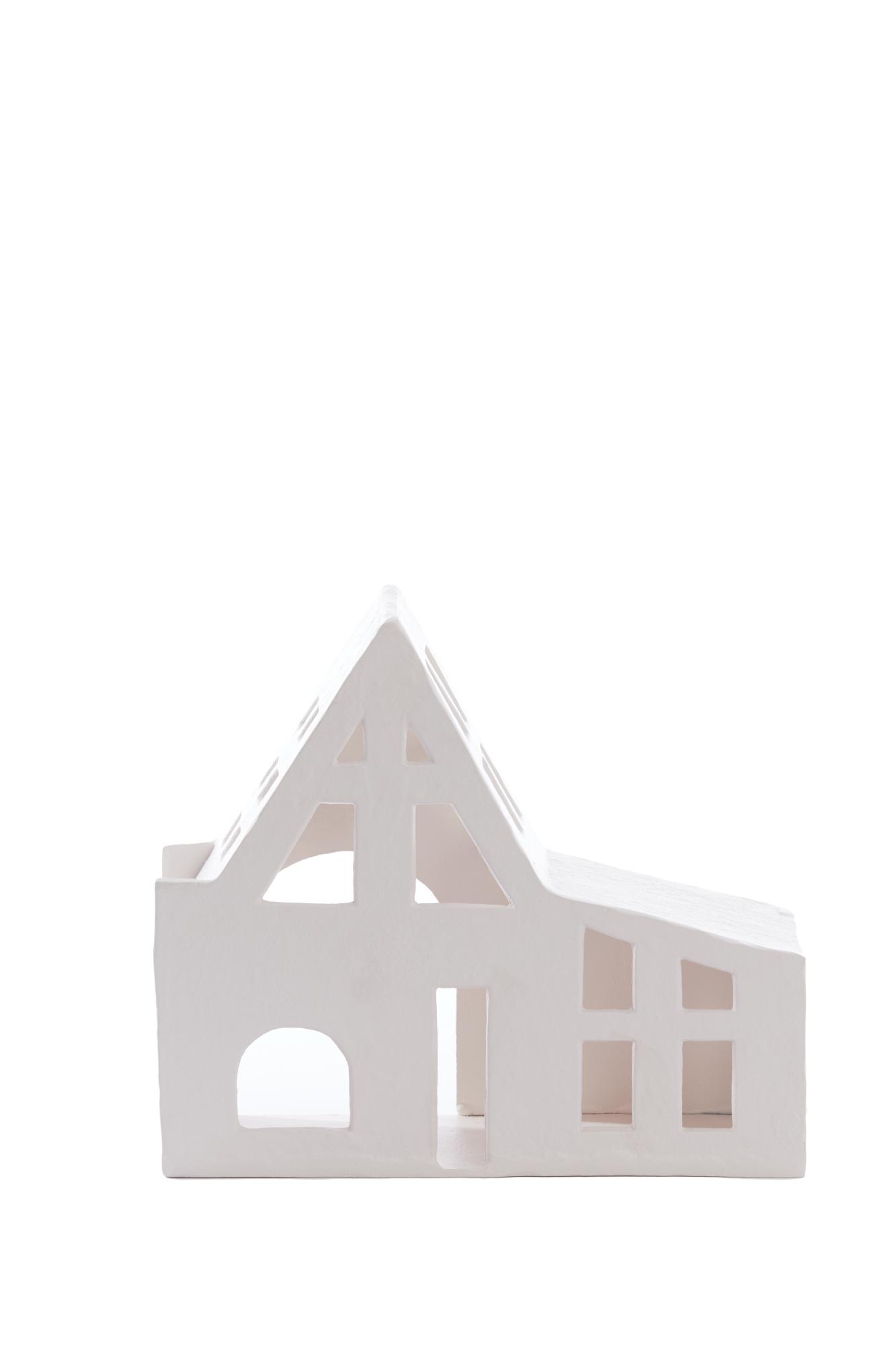 Tramore Ornament 31x13x27 cm crème