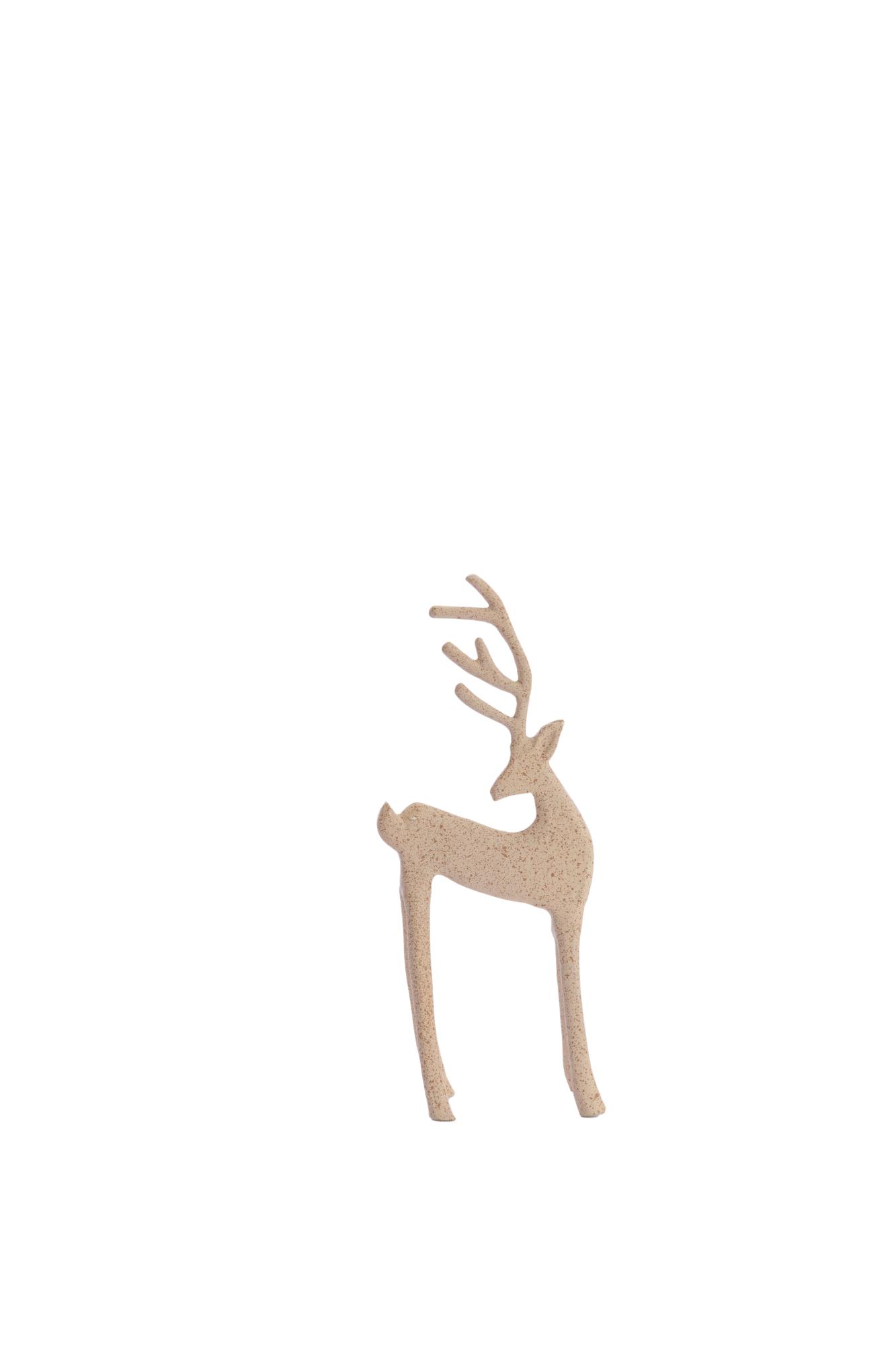 Deer Ornament 10x6