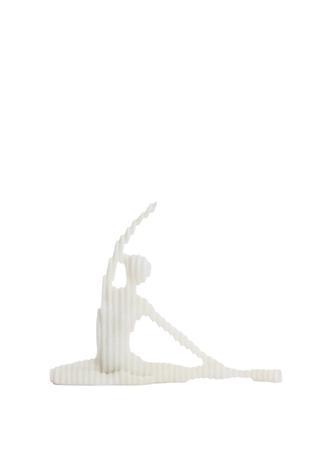 Zenne Ornament 30x6x24 cm crème