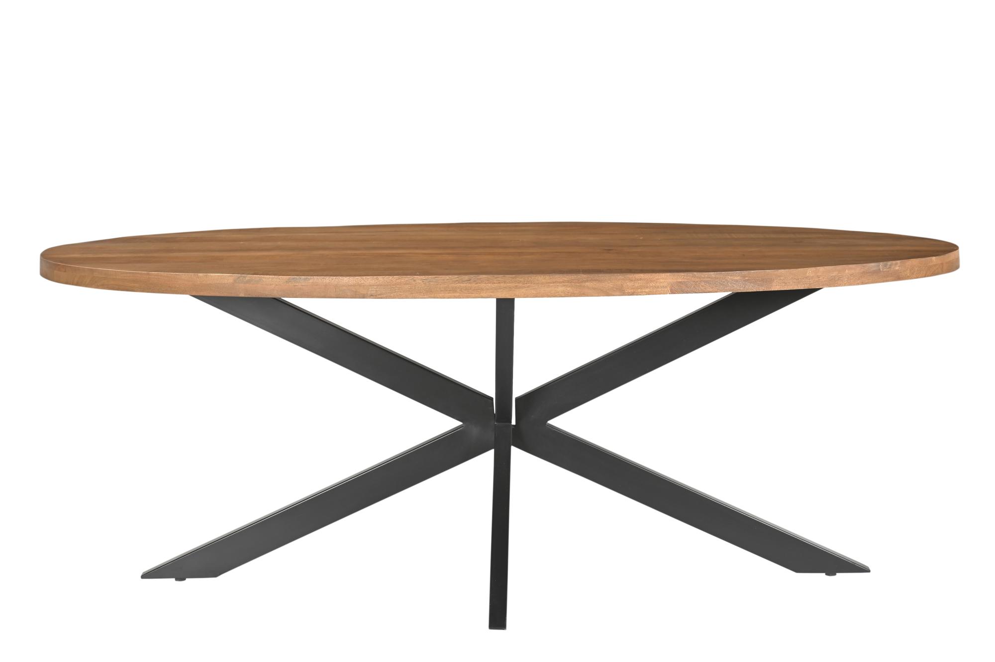 Renoir eetkamertafel oval 210 cm