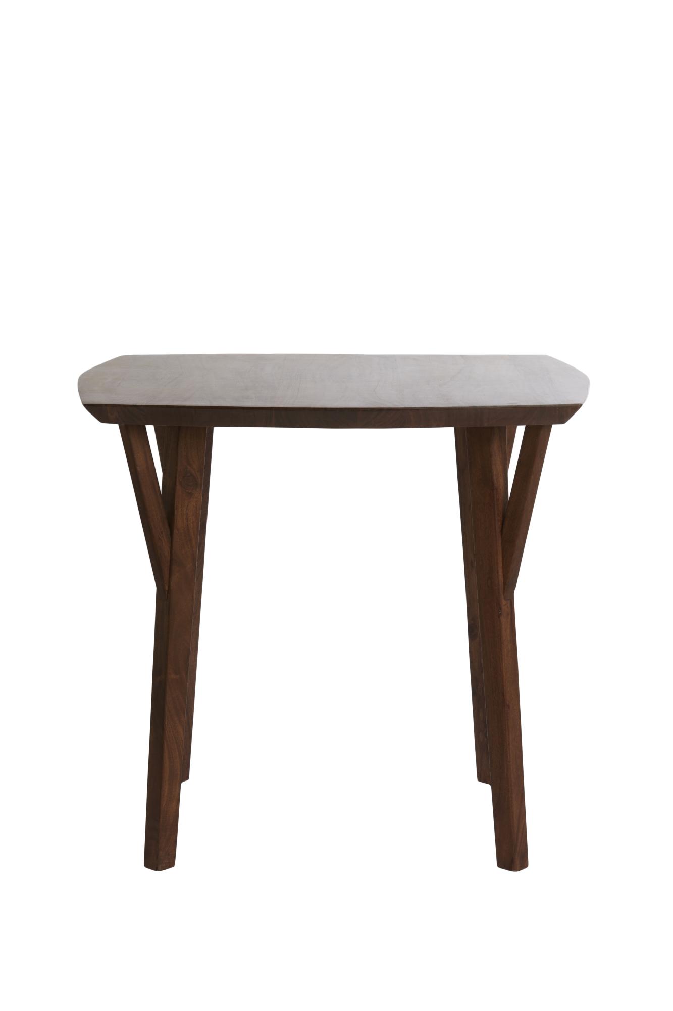 Quenza Eettafel 85x85x78 cm acacia hout