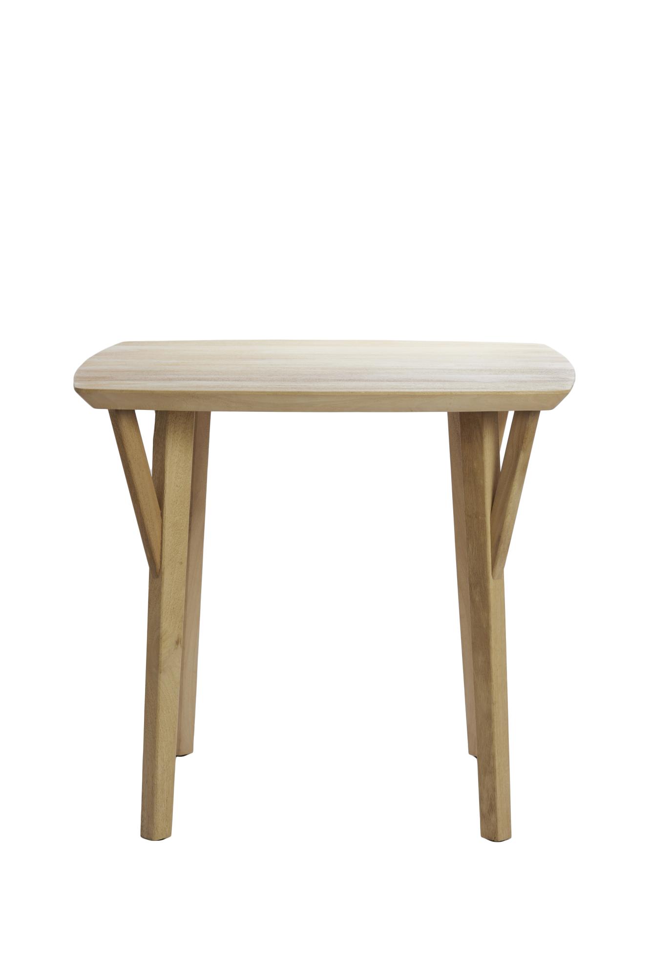 Quenza Eettafel 85x85x78 cm mango hout naturel