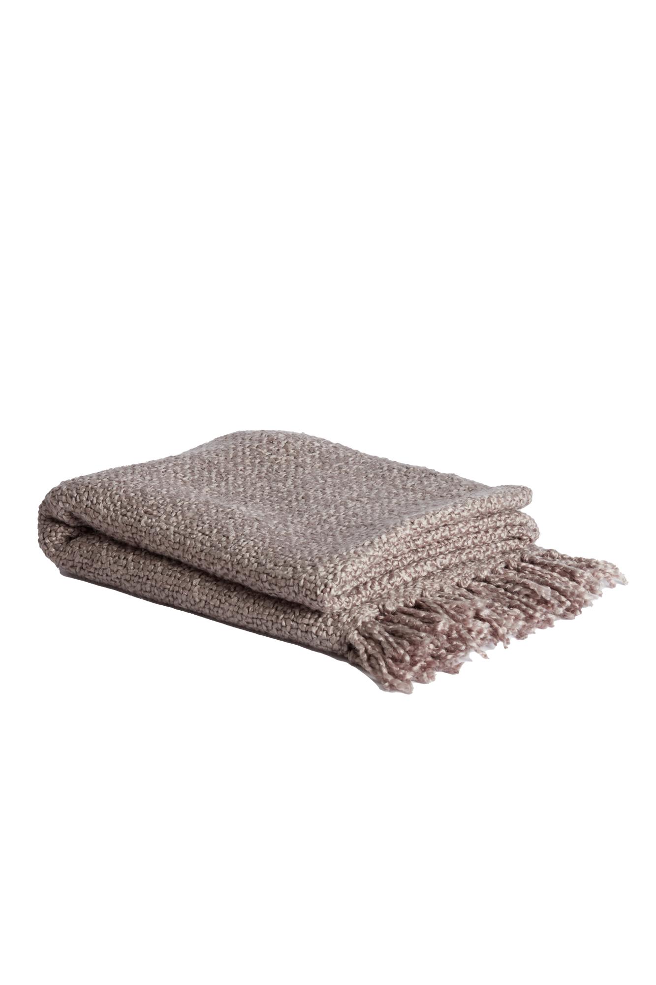 Arroba Plaid 170x130 cm grijs