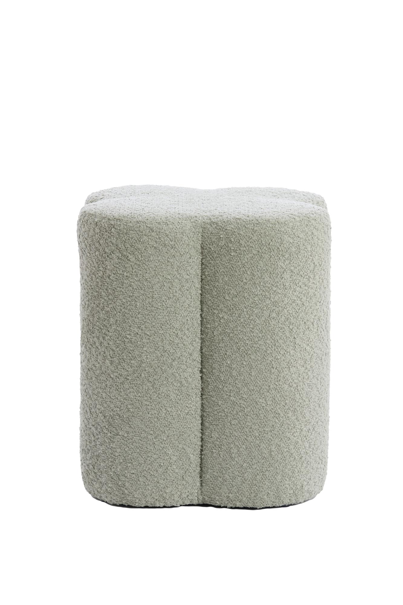Nalani Poef 38x38x45 cm mint groen