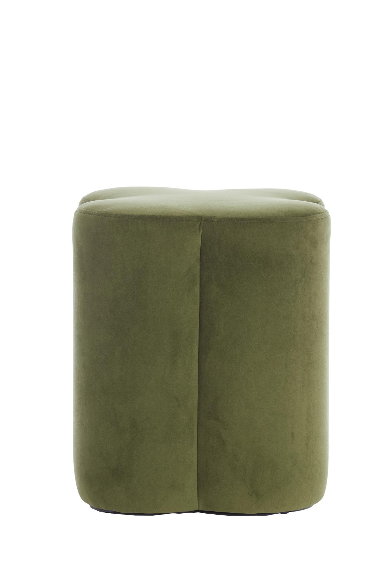 Nalani Poef 38x38x45 cm olijf groen