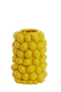 Lemon Vaas deco Ø23