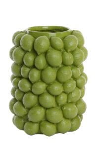 Lemon Vaas deco Ø31x41 cm groen