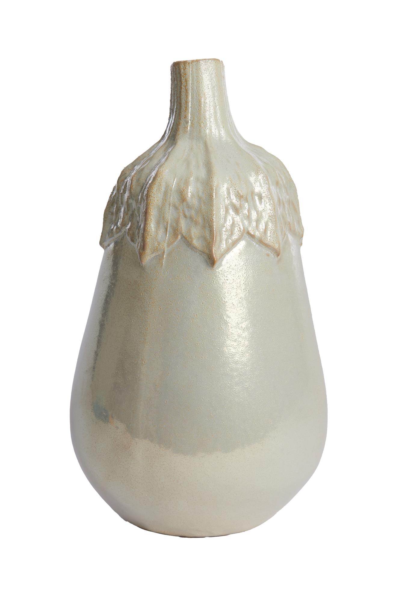 Eggplant Vaas deco Ø16