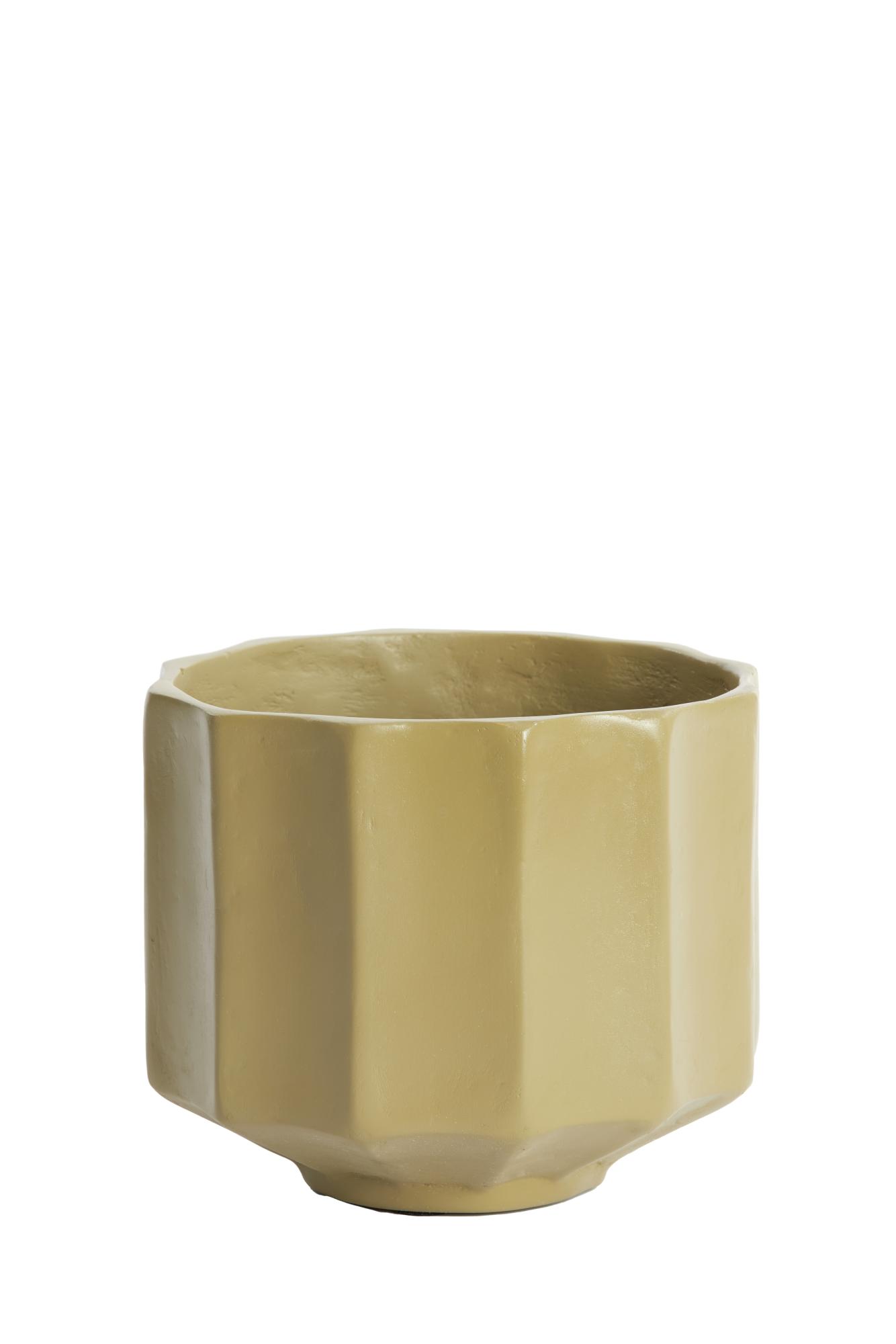 Salou Pot deco Ø21x18 cm groen