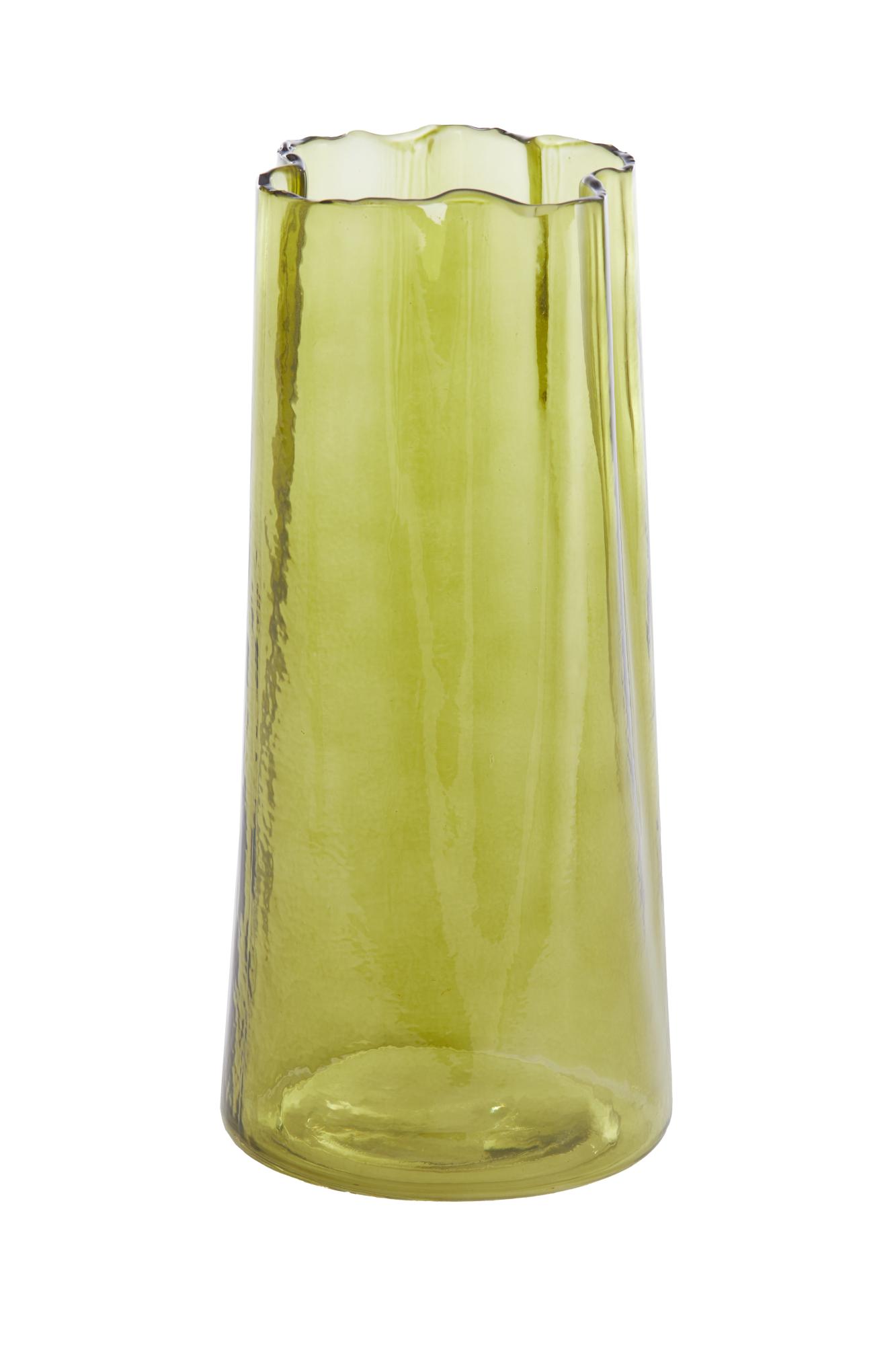 Murada Vaas Ø15x32 cm glas groen
