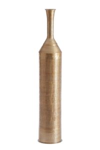 Lisboa Vaas deco Ø20x107 cm licht goud