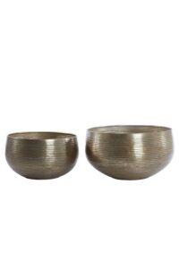 Lisboa Pot deco S/2 Ø44x25