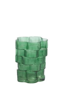 Douro Vaas Ø17x22 cm glas groen