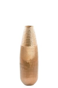 Mazan Vaas deco Ø25x74 cm goud
