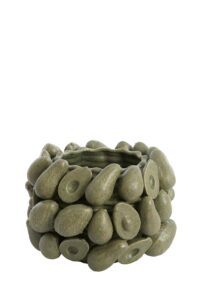 Avocado Vaas deco Ø31